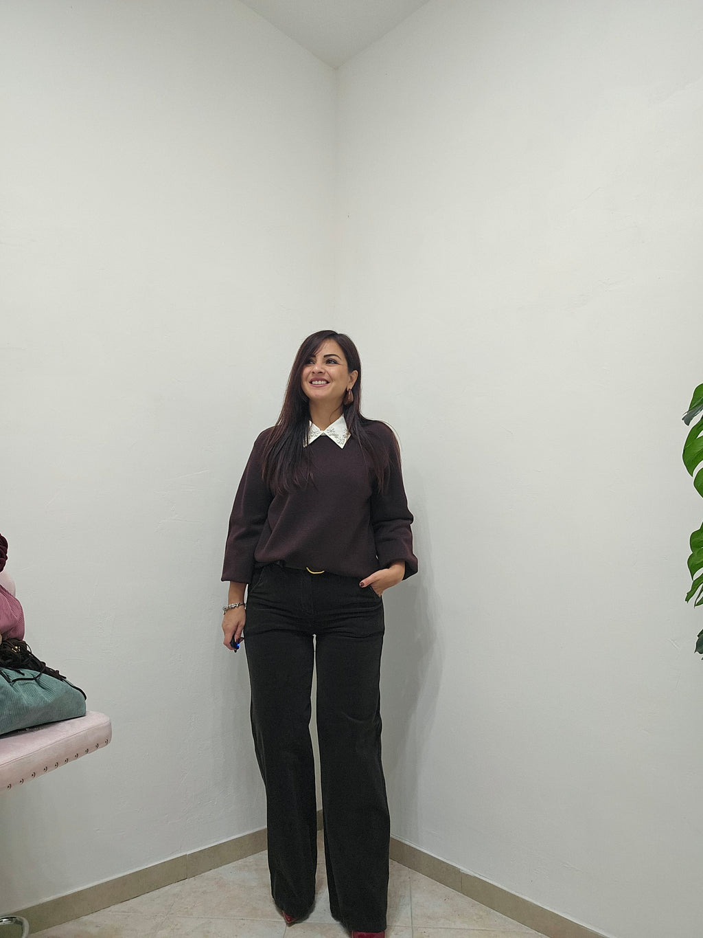 Pantalone Emily Brown