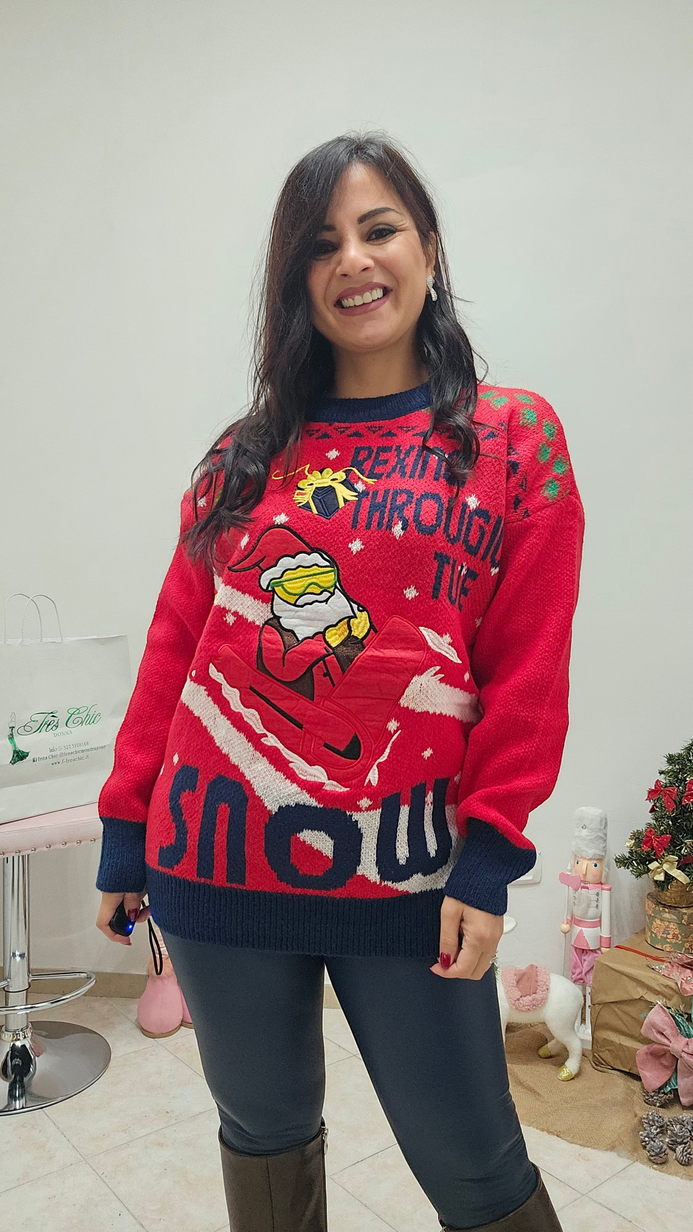 Pull Christmas Snow🎄