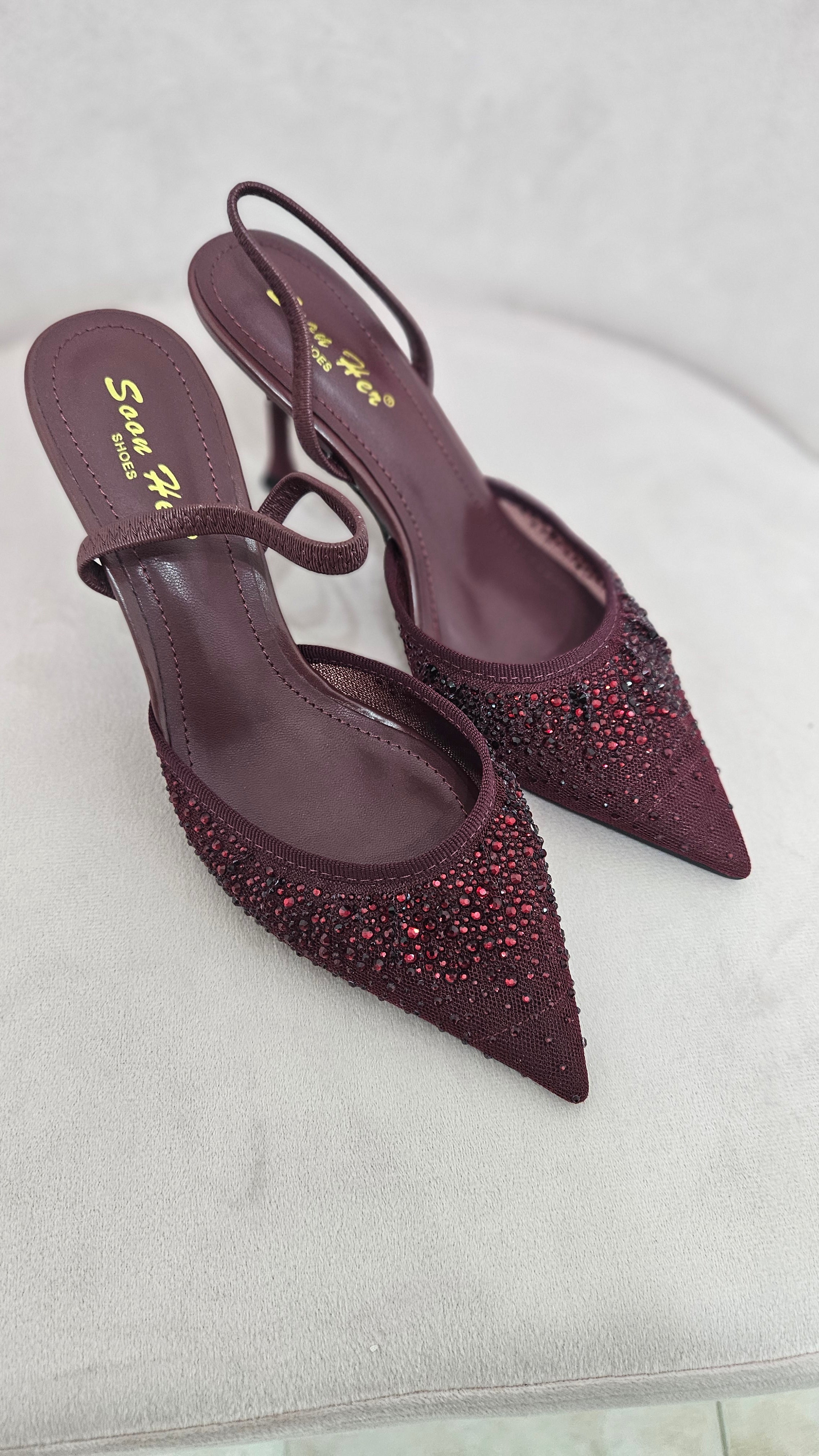 Slingback cenerentola