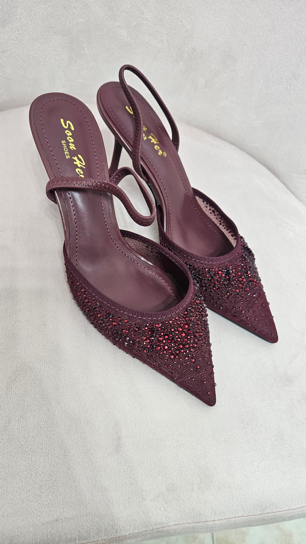 Slingback cenerentola