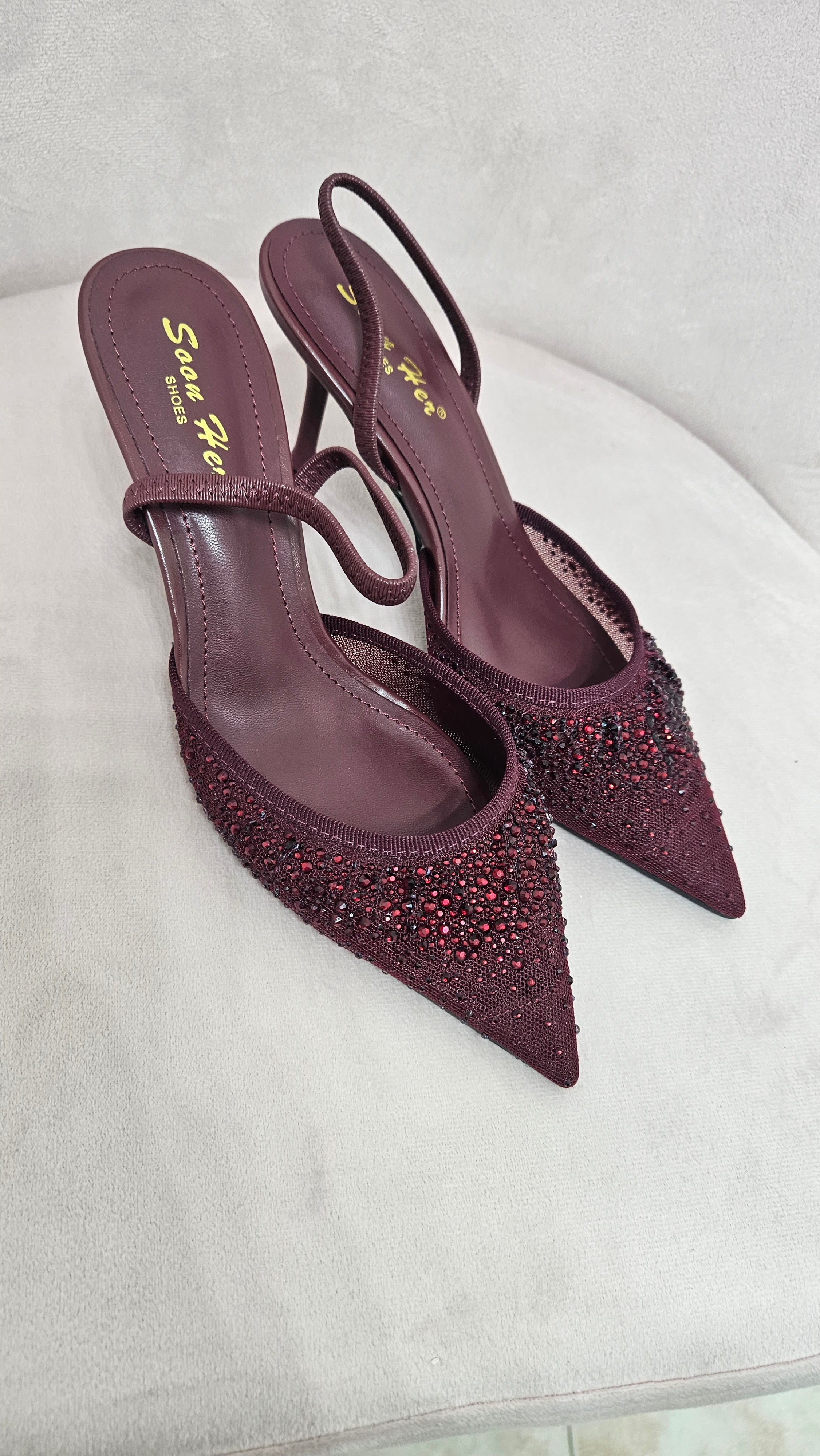 Slingback cenerentola