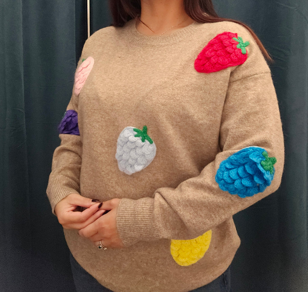 Maglioncino Fragole🍓