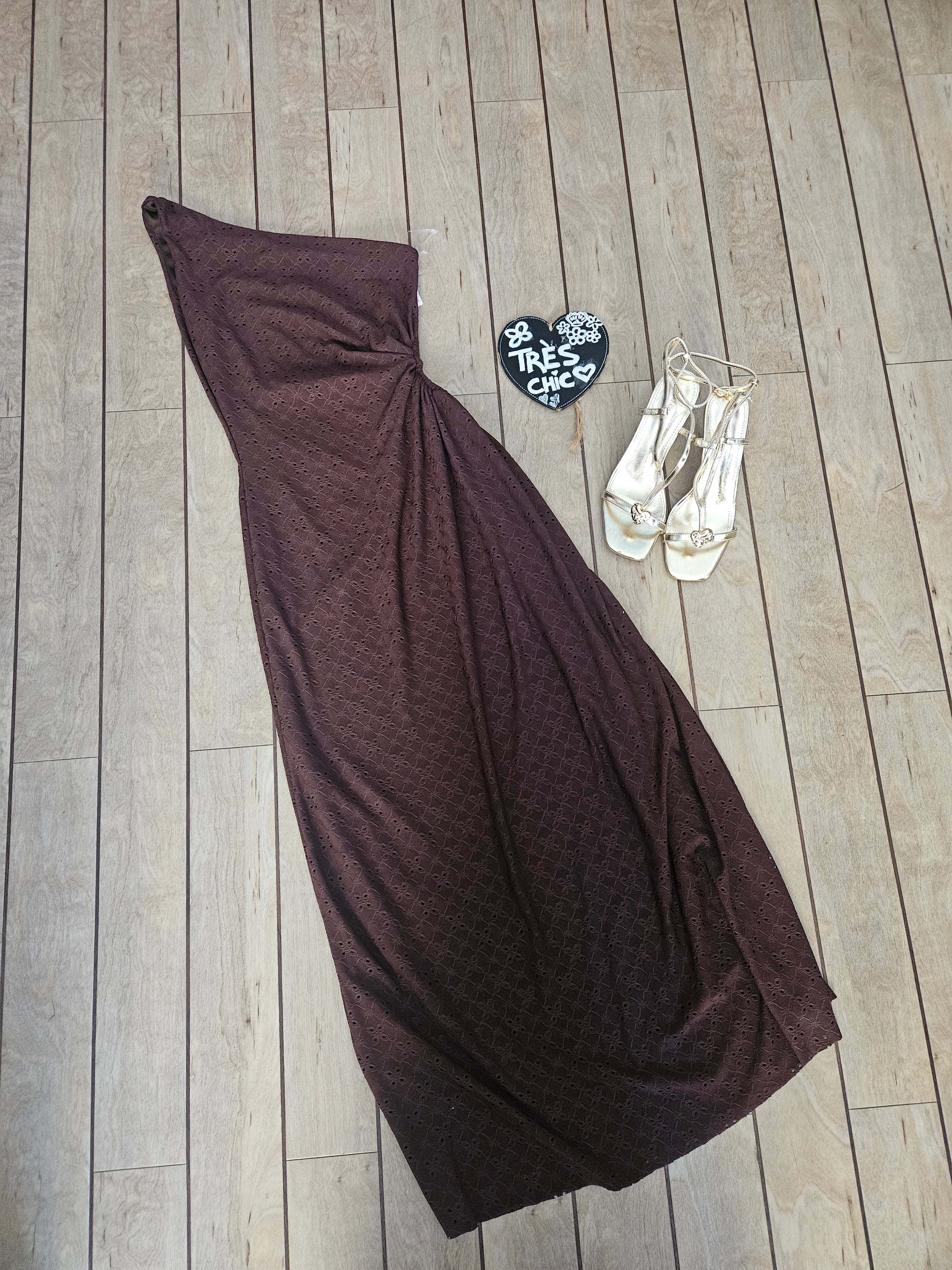 Dress monospalla s.gallo
