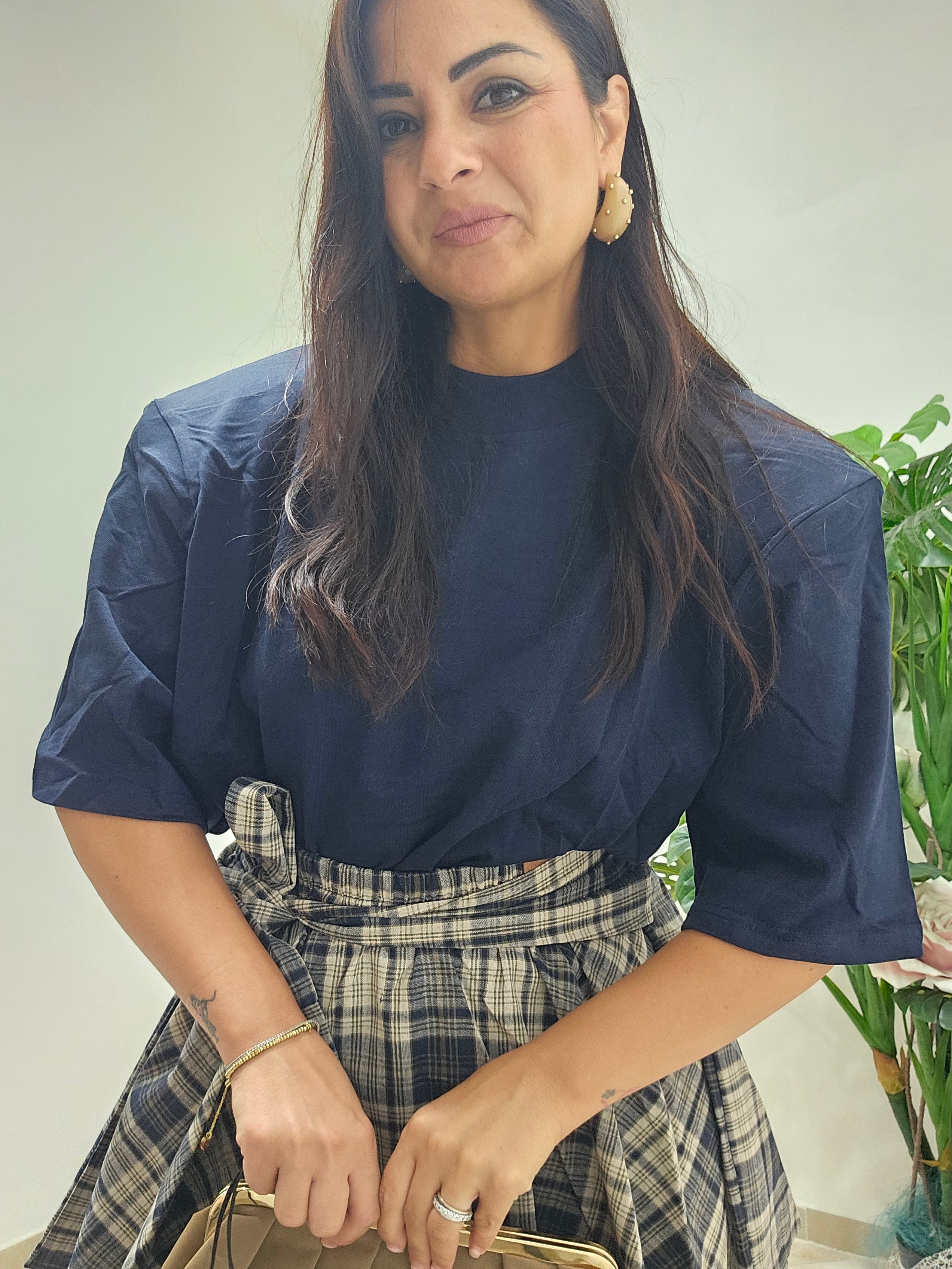 Maxi shirt oversize
