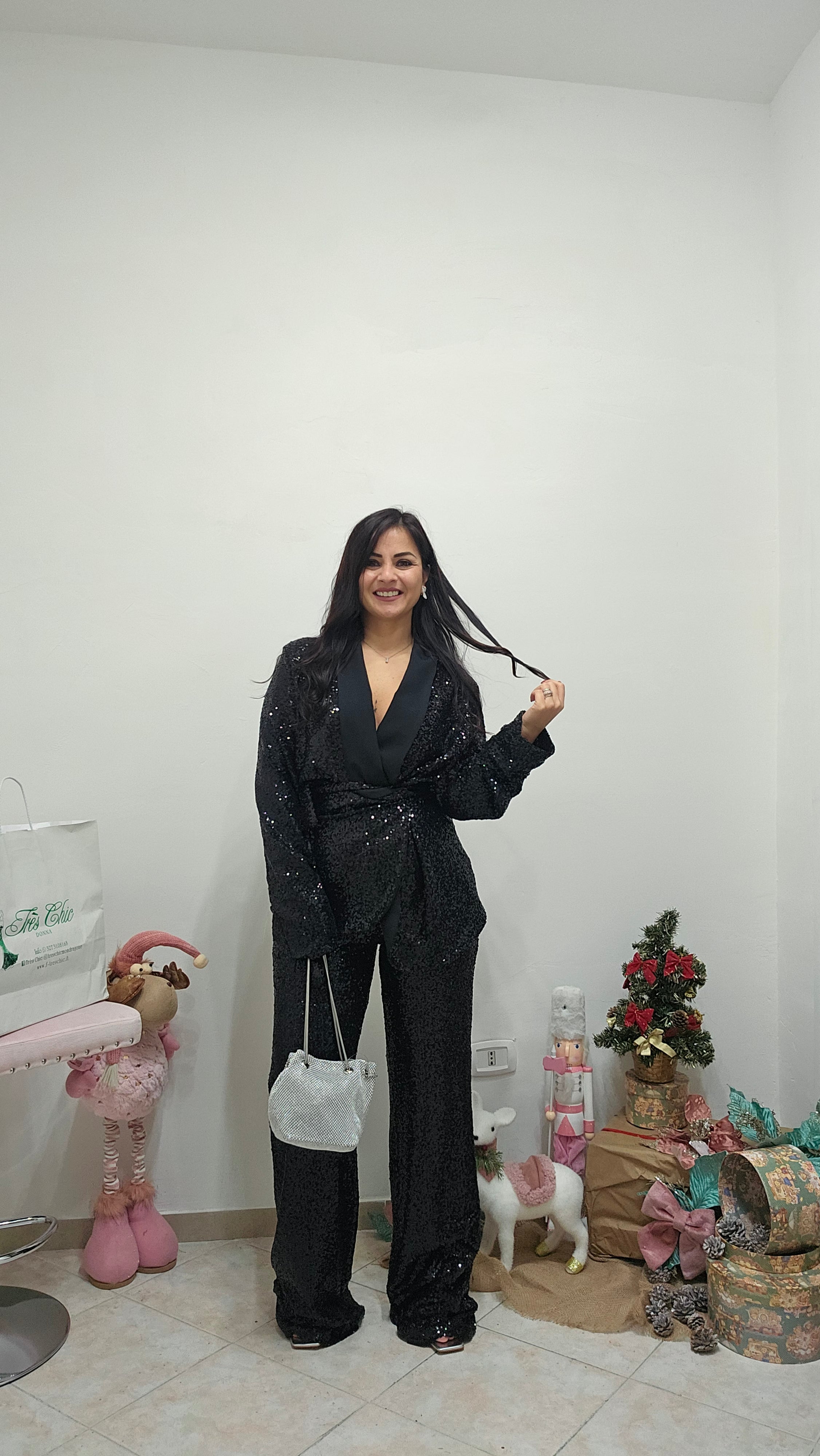 Coord-set PARTY PAILLETTES ✨️