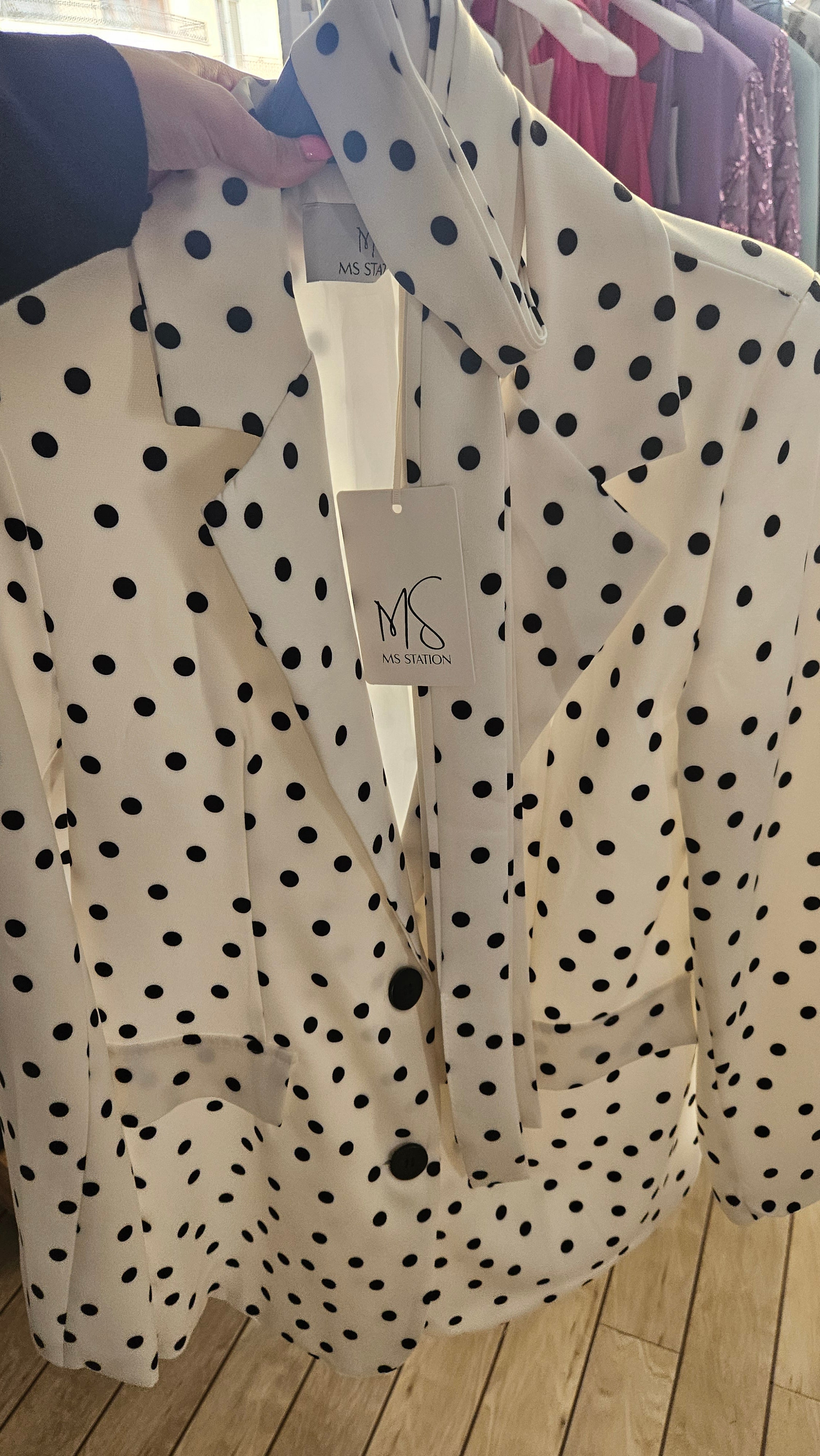 Blazer Polka Dot ✨️