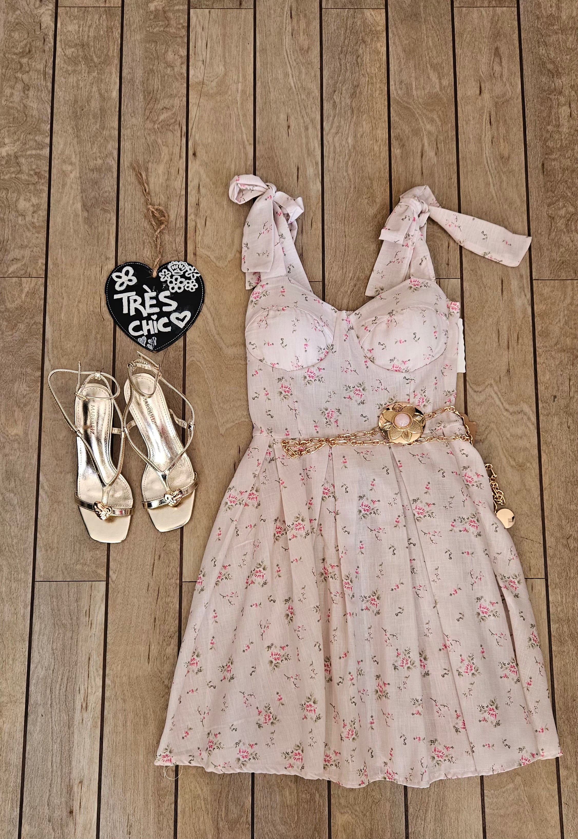 Mini dress Flowers 🌺