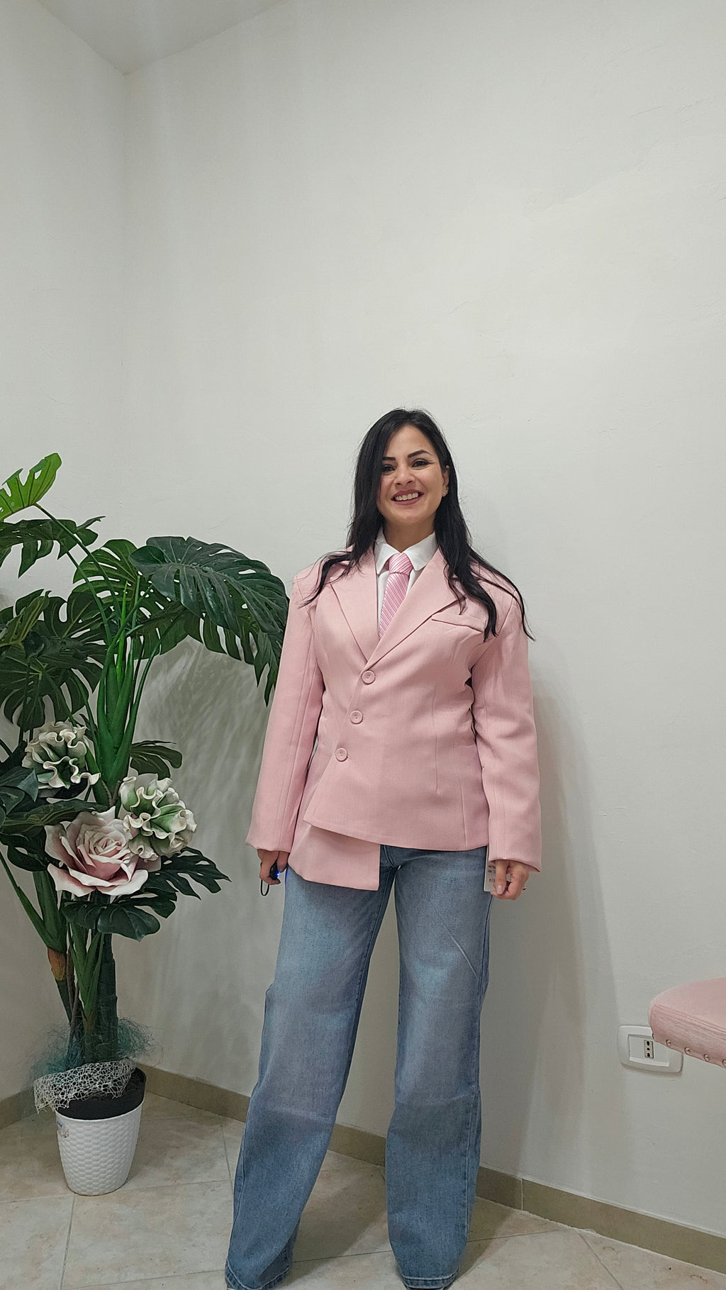 Blazer pink Rose