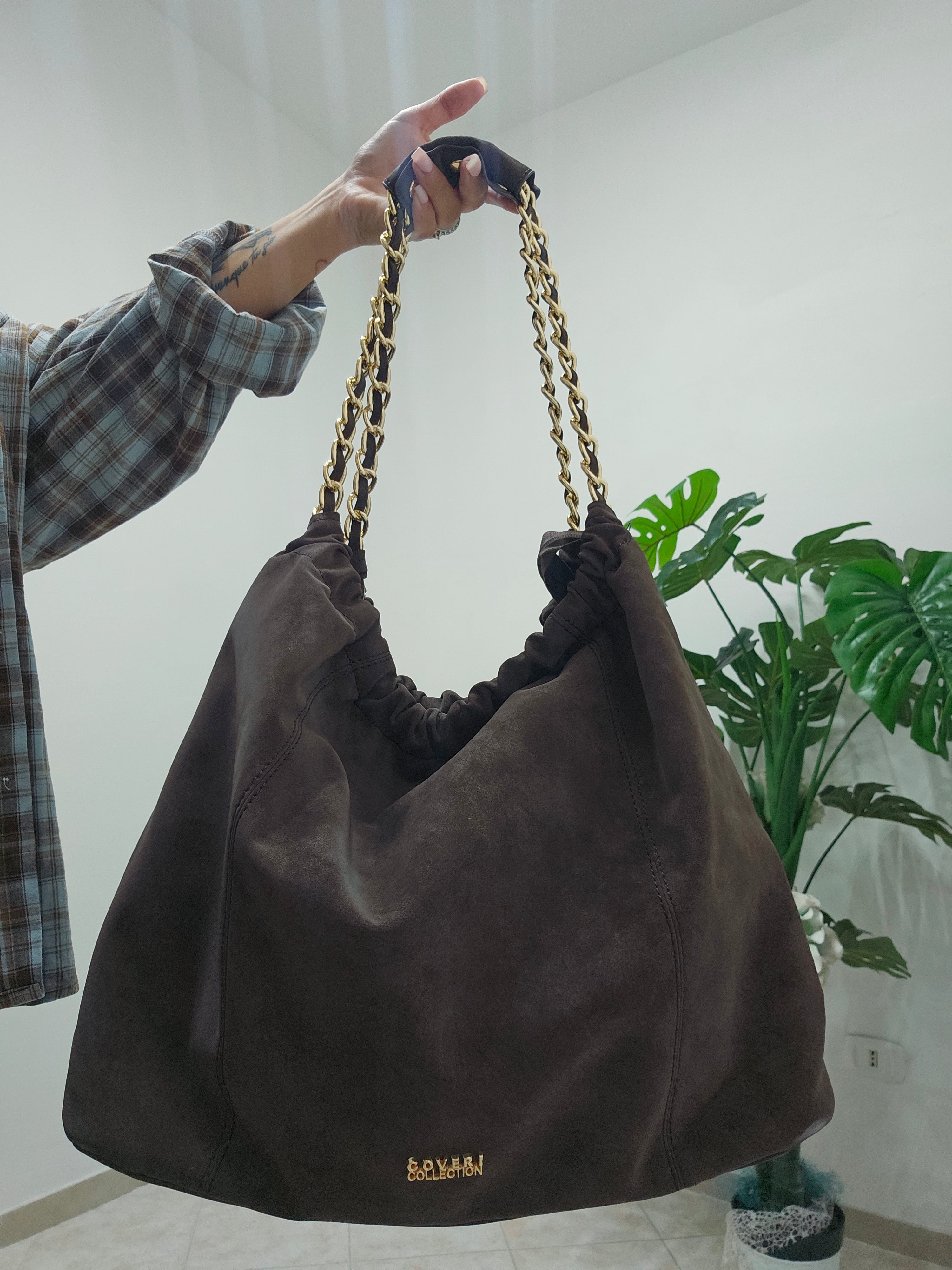 Bag Office Brown