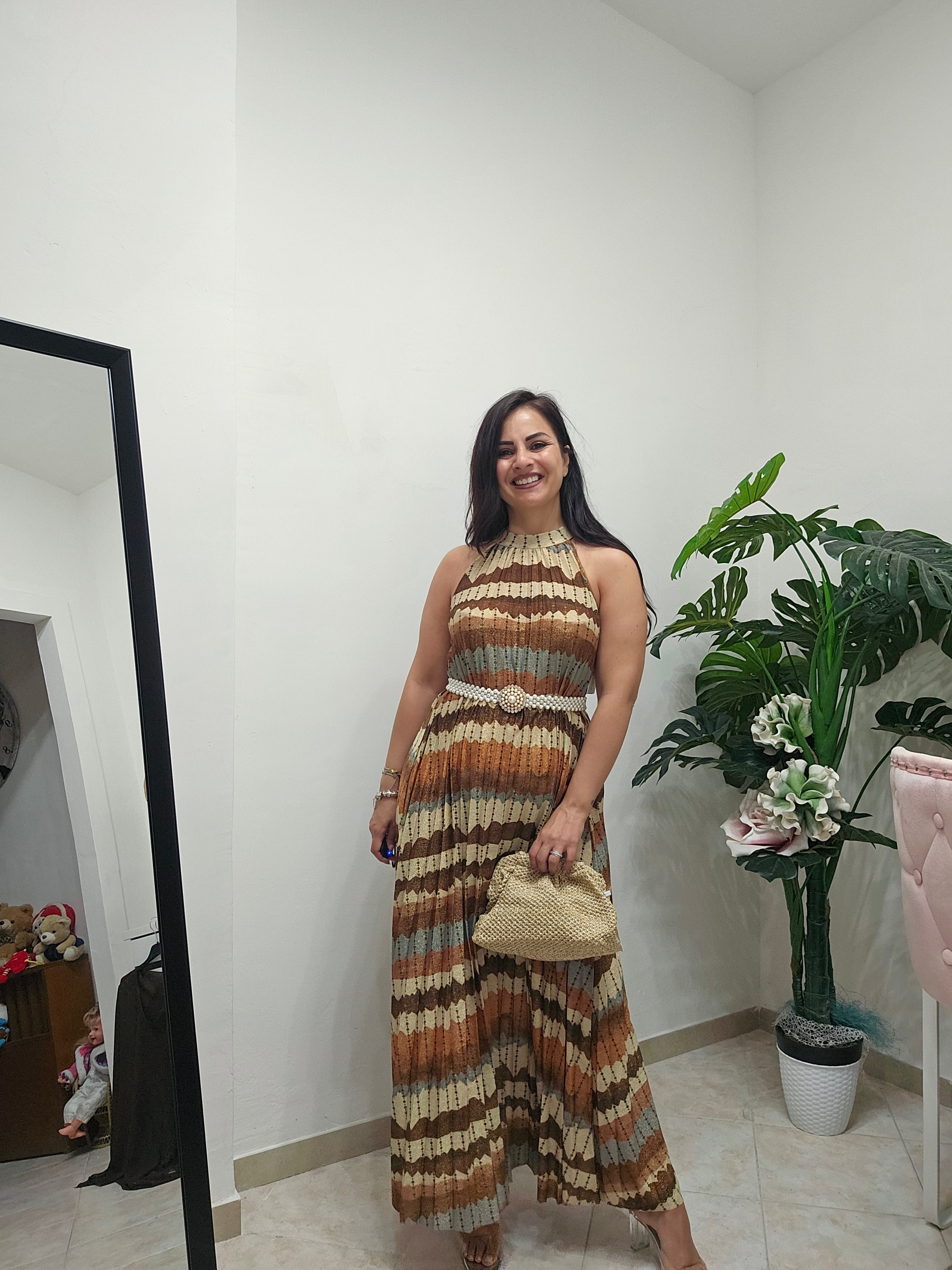 Long dress Asia