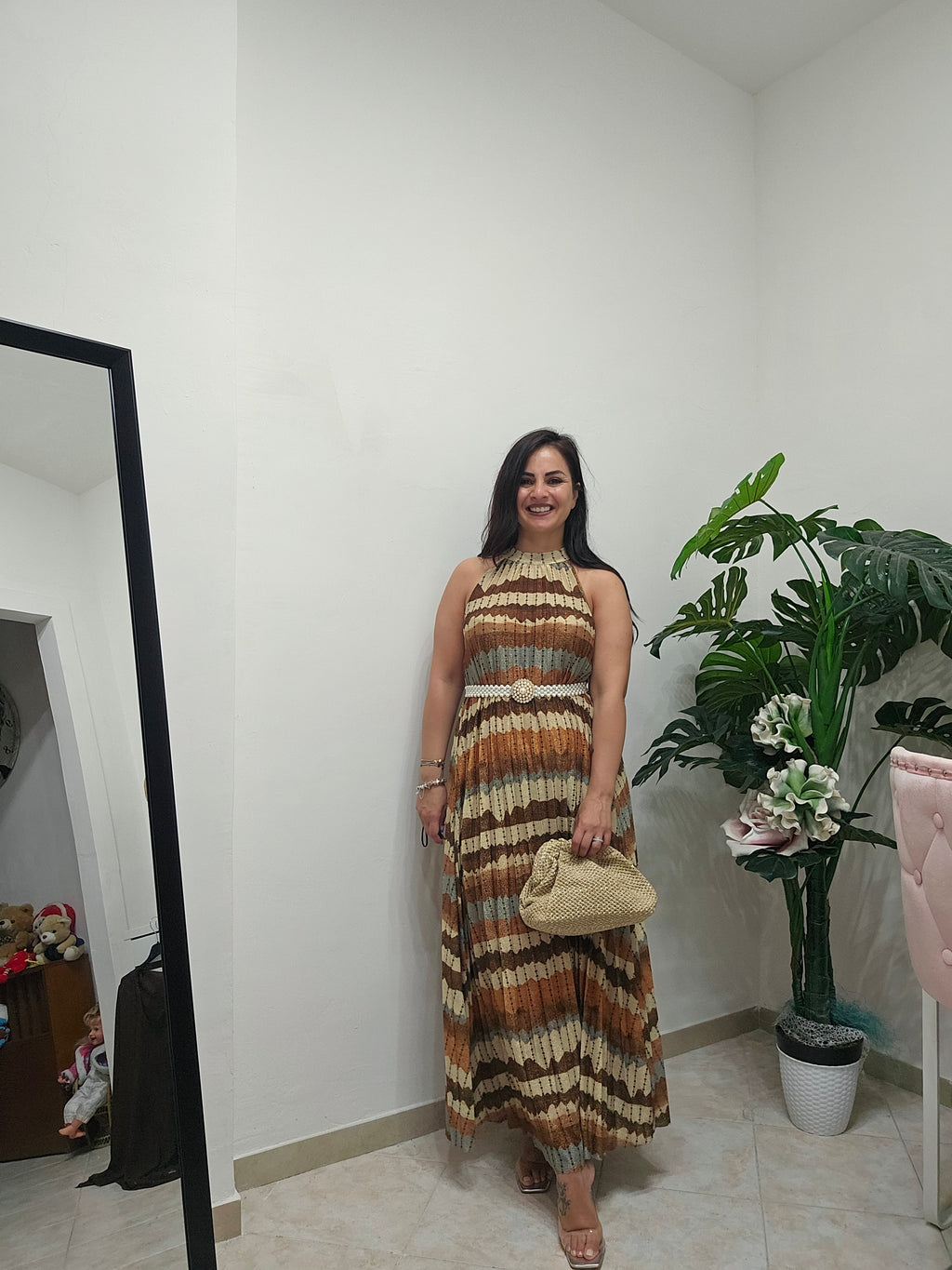 Long dress Asia