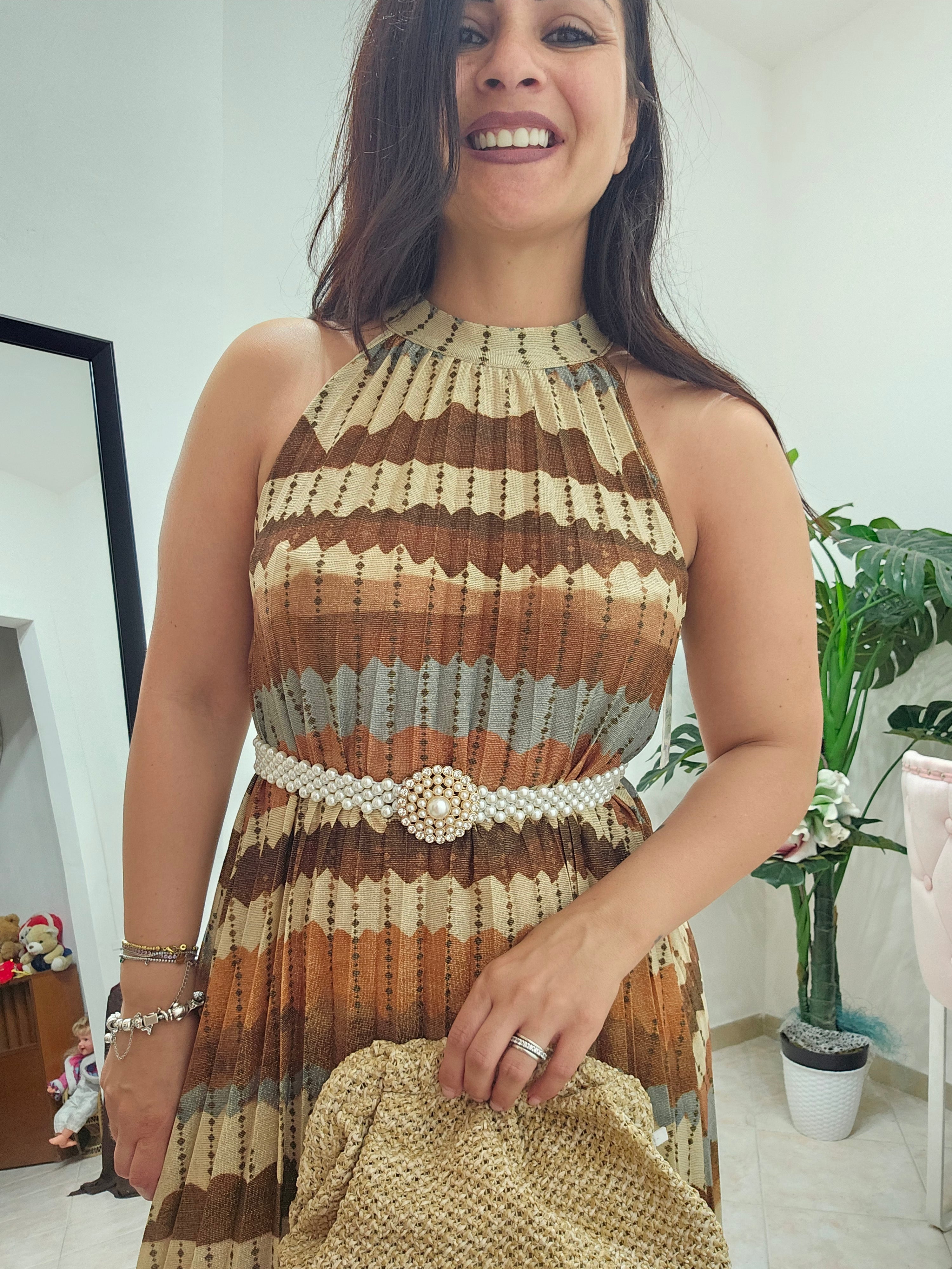 Long dress Asia