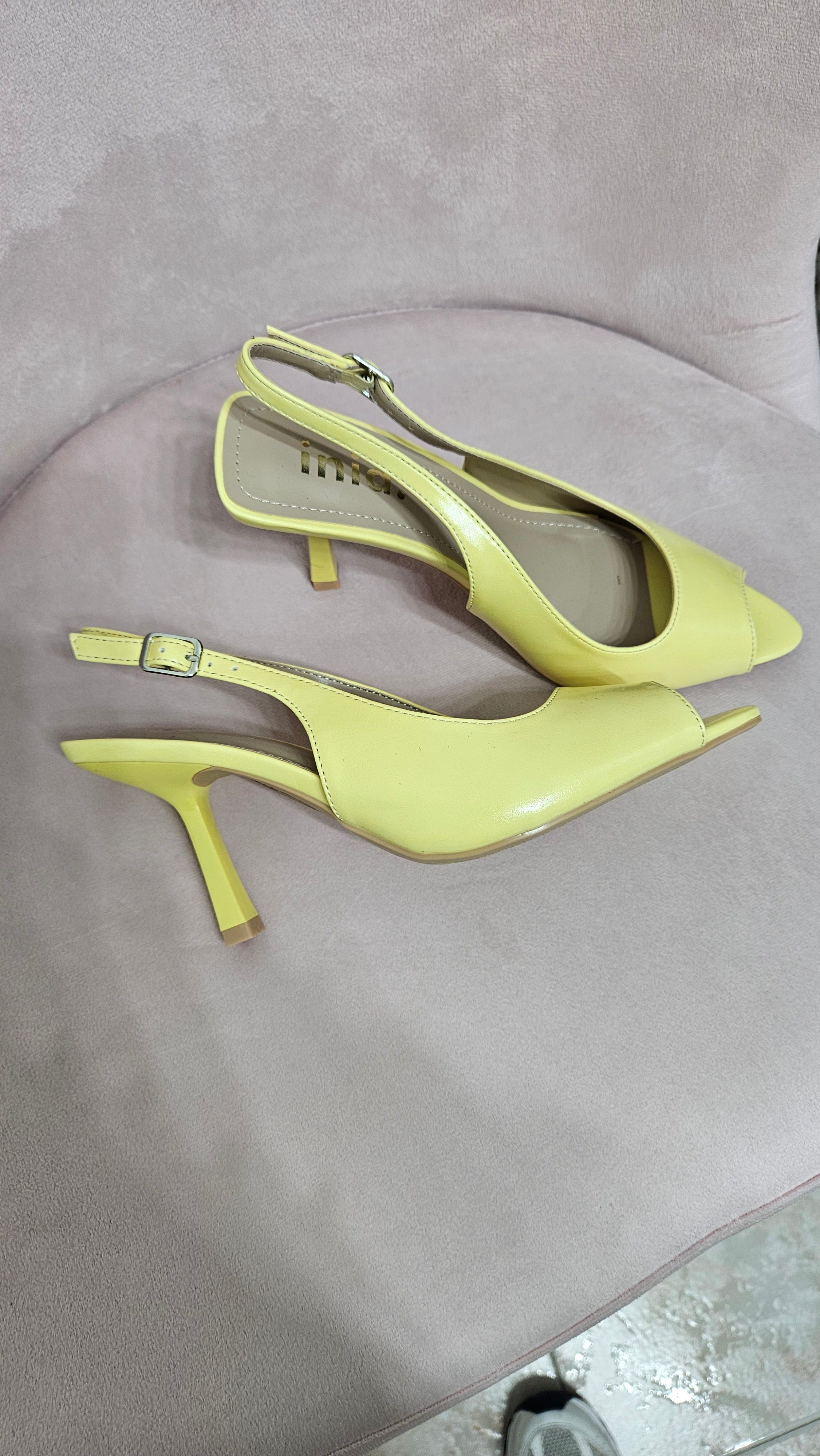 Yellow Shoes