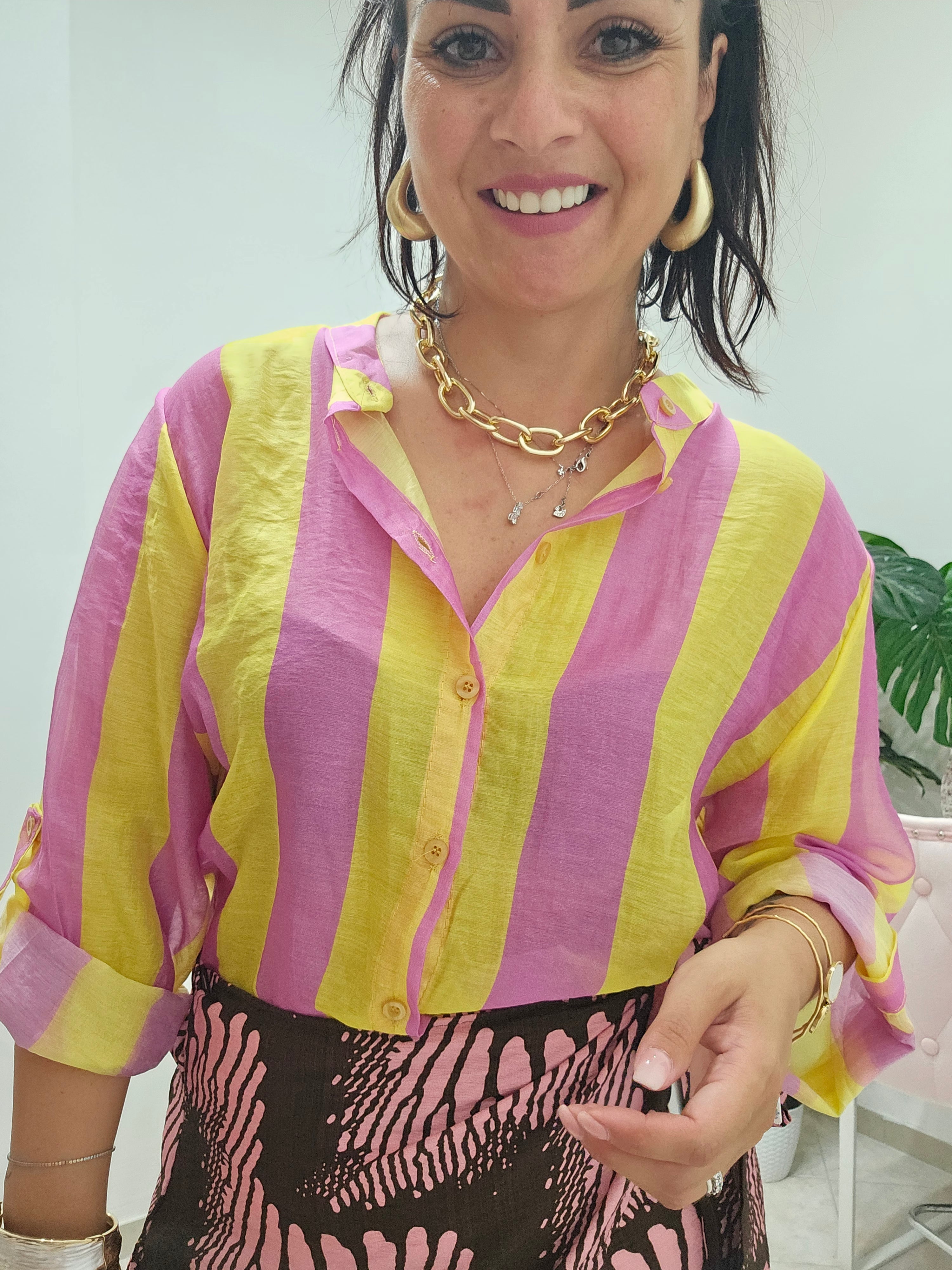 Camicia righe 01