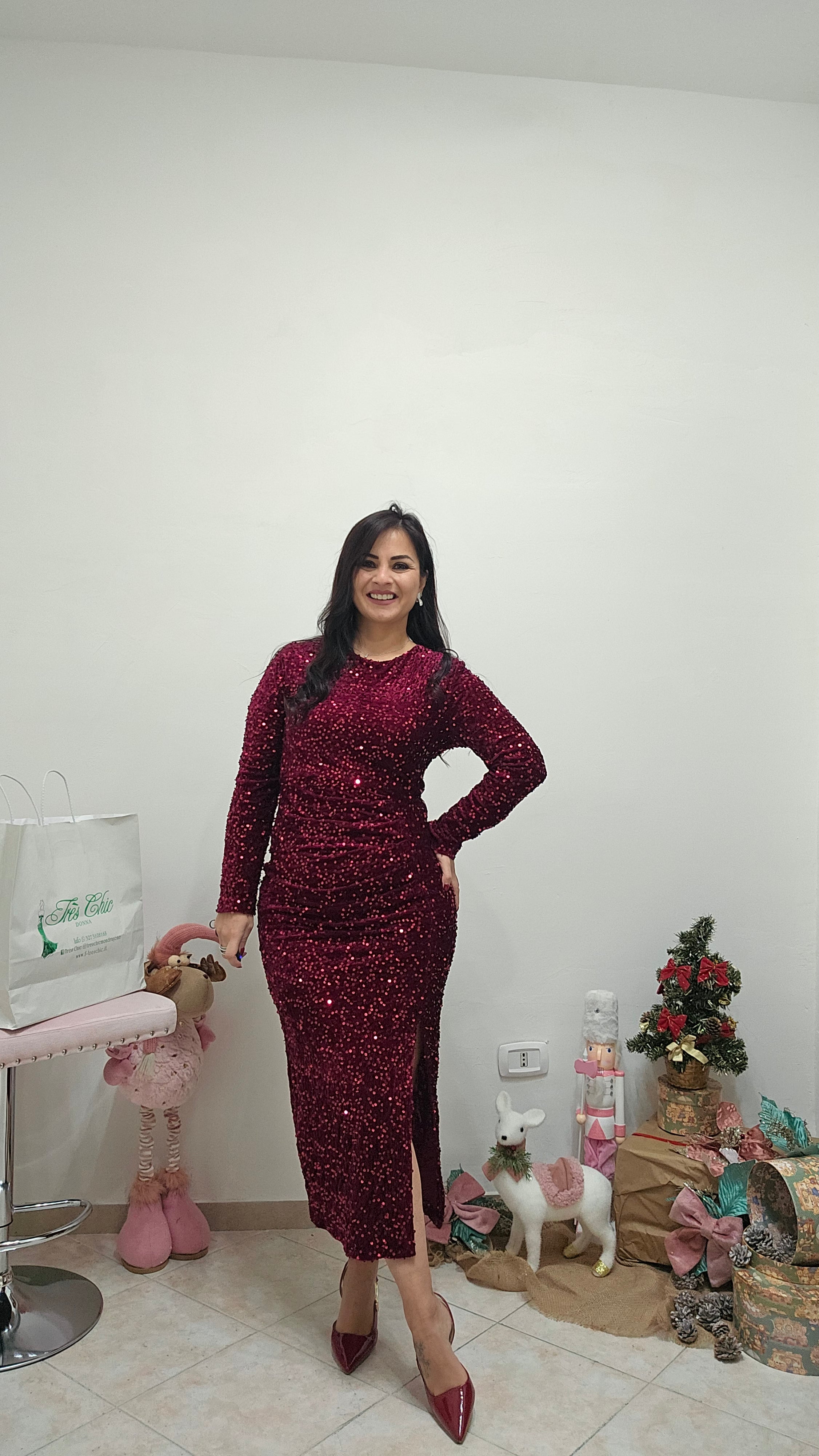 Dress Party paillettes ✨️