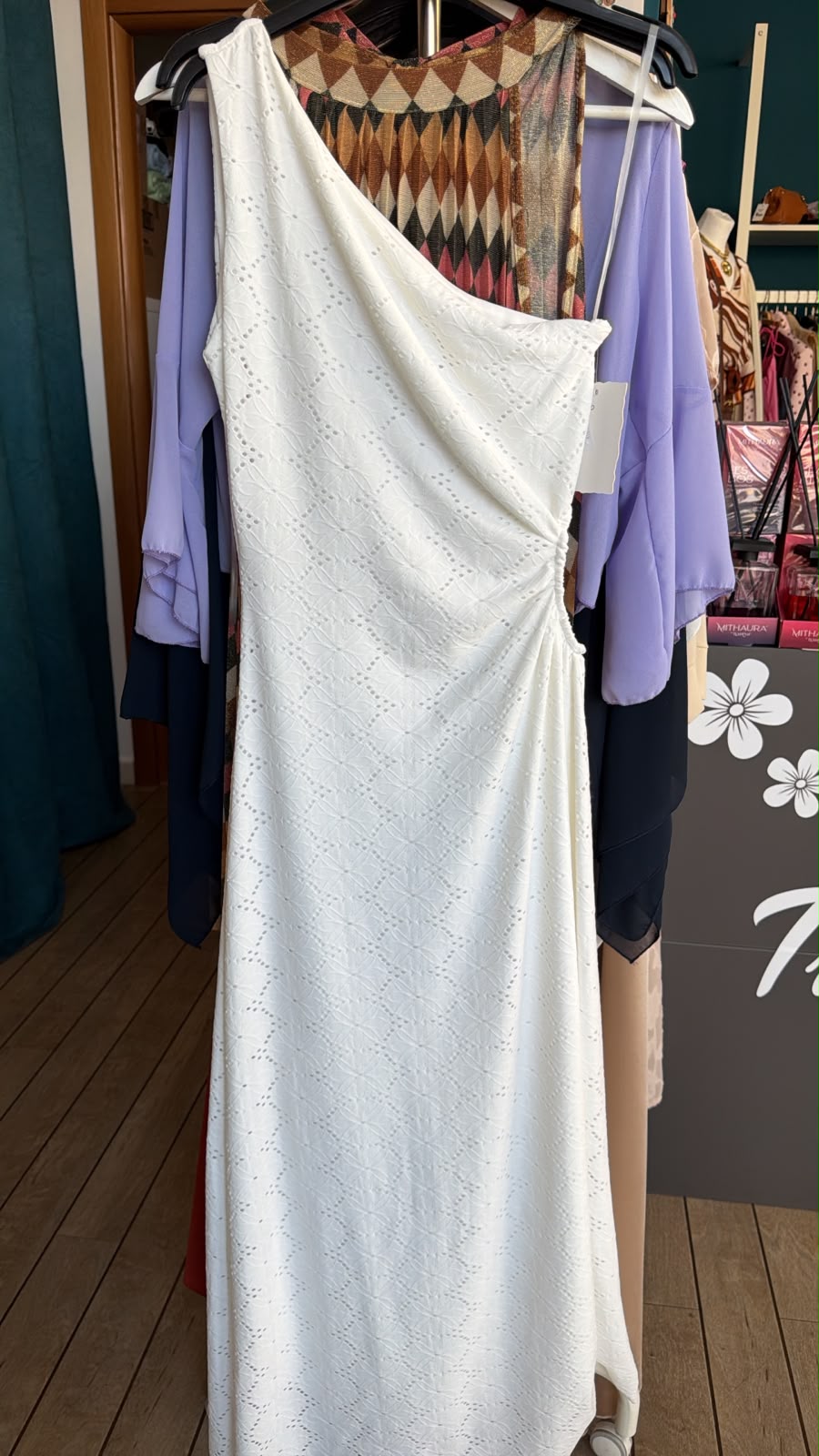 Dress monospalla s.gallo