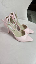 Pink shoes