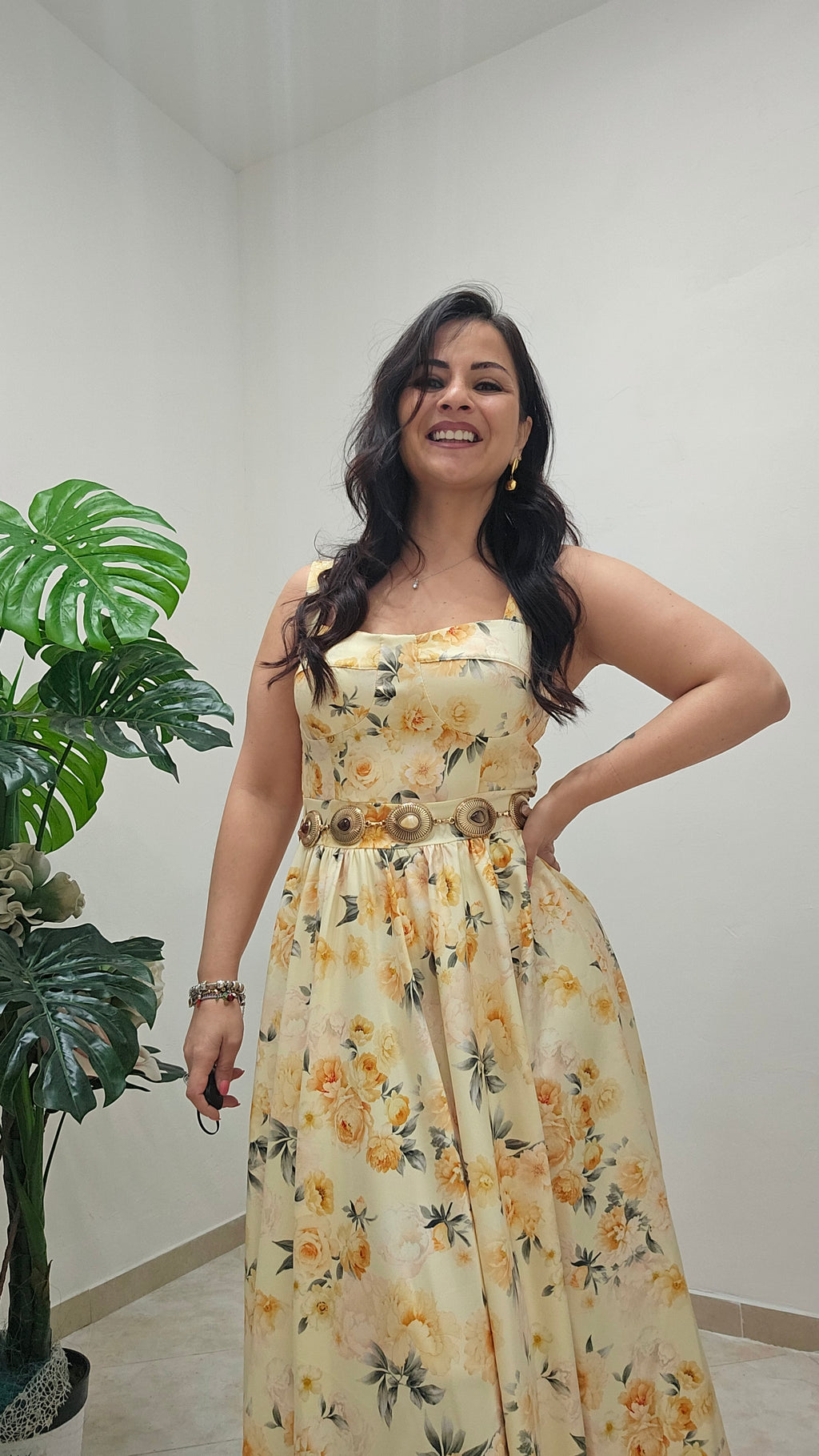Dress Bridgerton Yellow