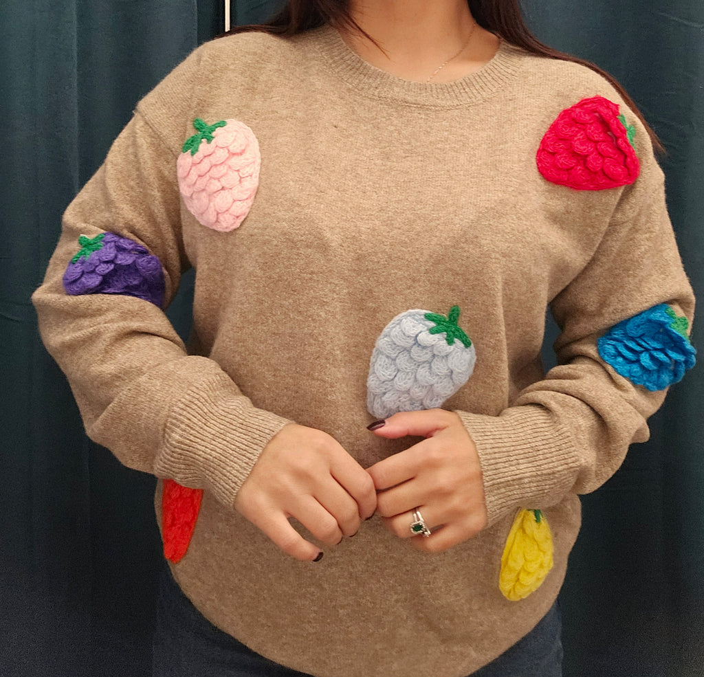 Maglioncino Fragole🍓