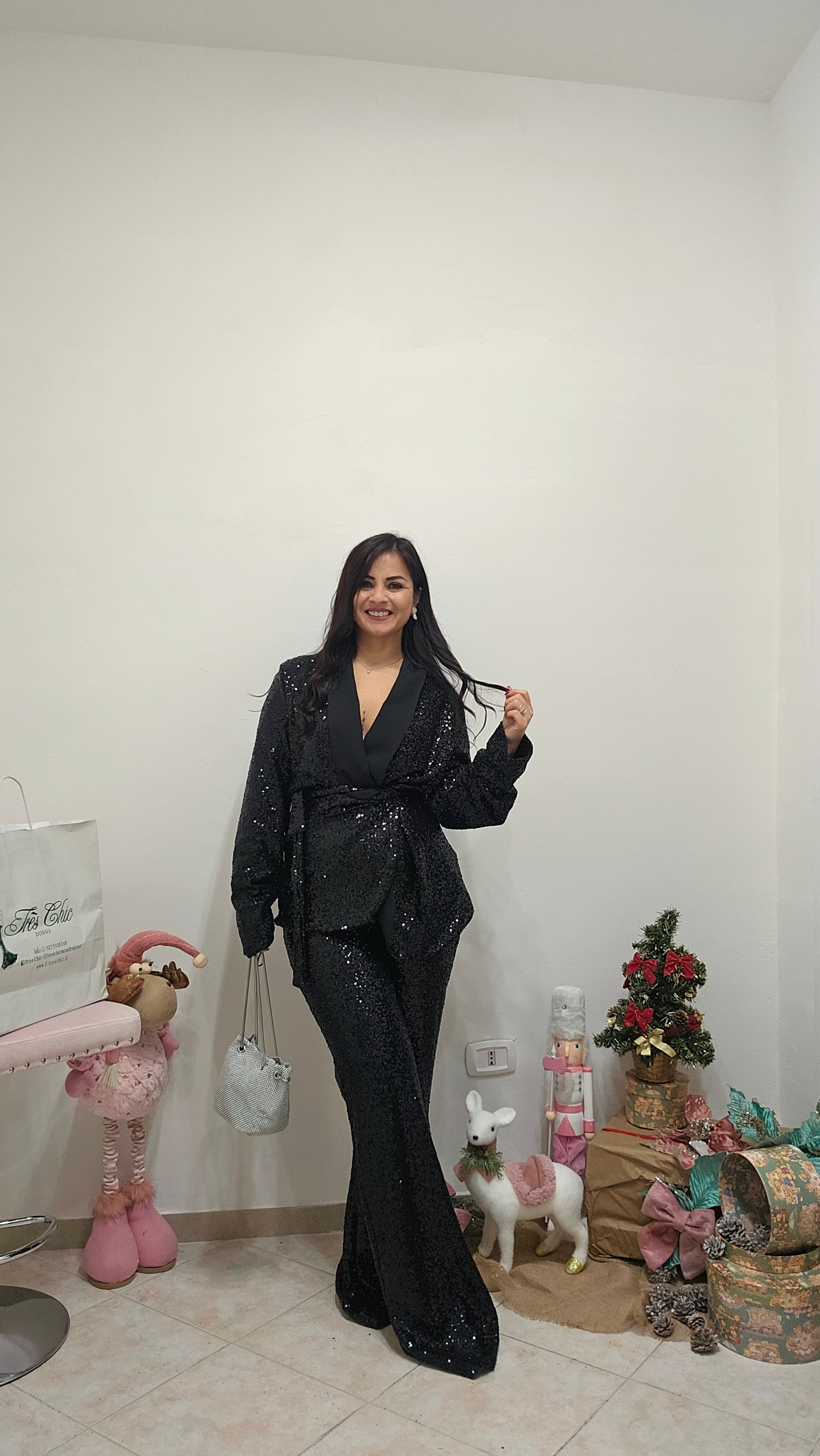 Coord-set PARTY PAILLETTES ✨️