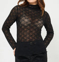 Maglia kim pizzo