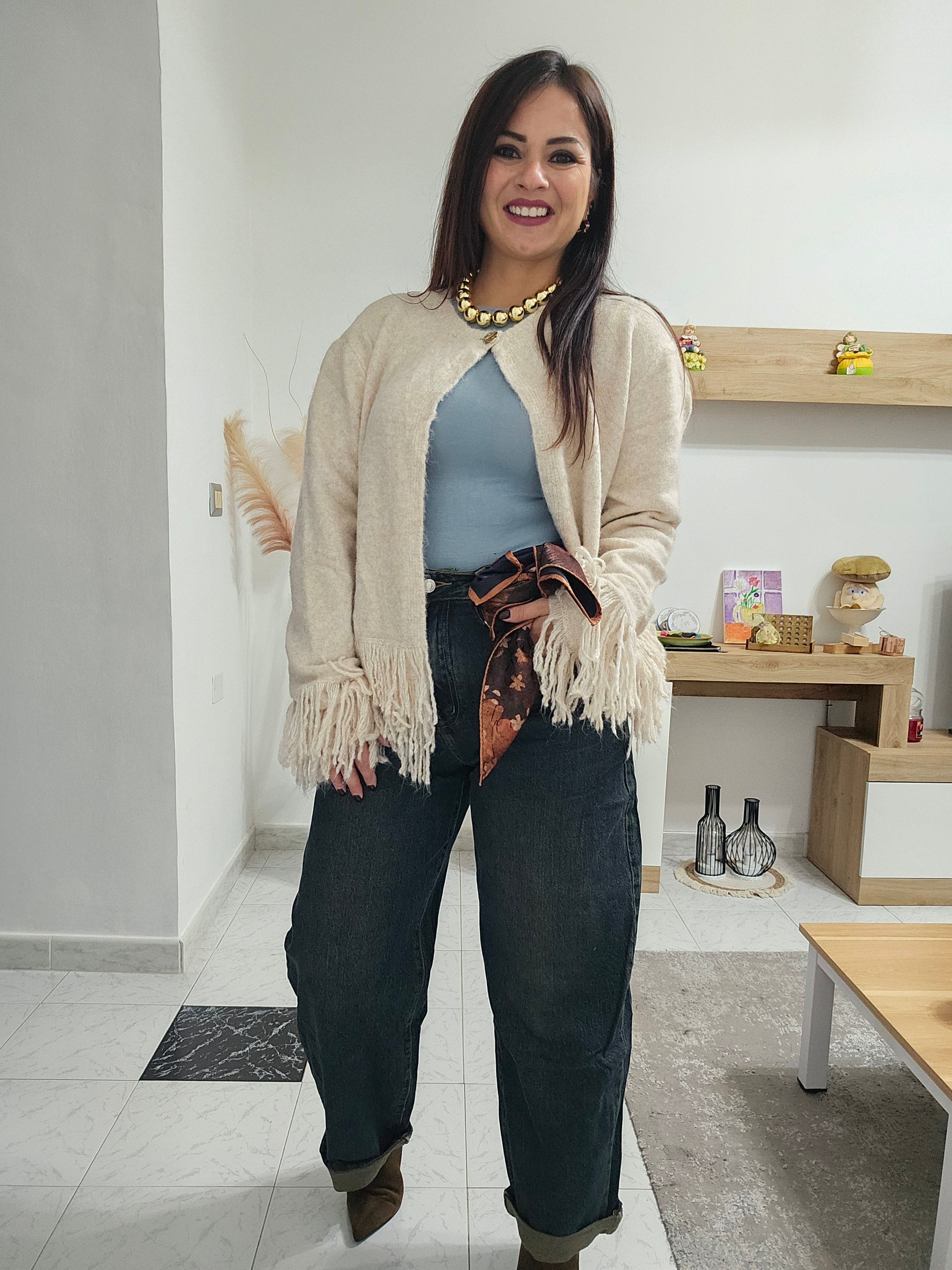 Cardigan Frufru