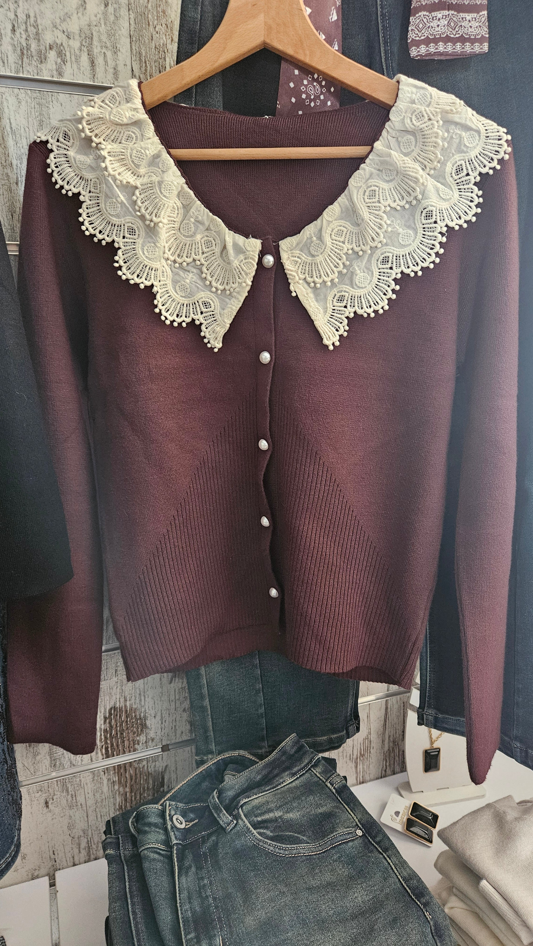 Maglia/Cardigan Bon Ton 🎀