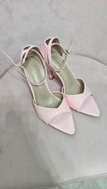 Pink shoes