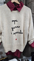 Maglioncino Ogni giorno è speciale ❤️