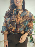 Camicia Flowers