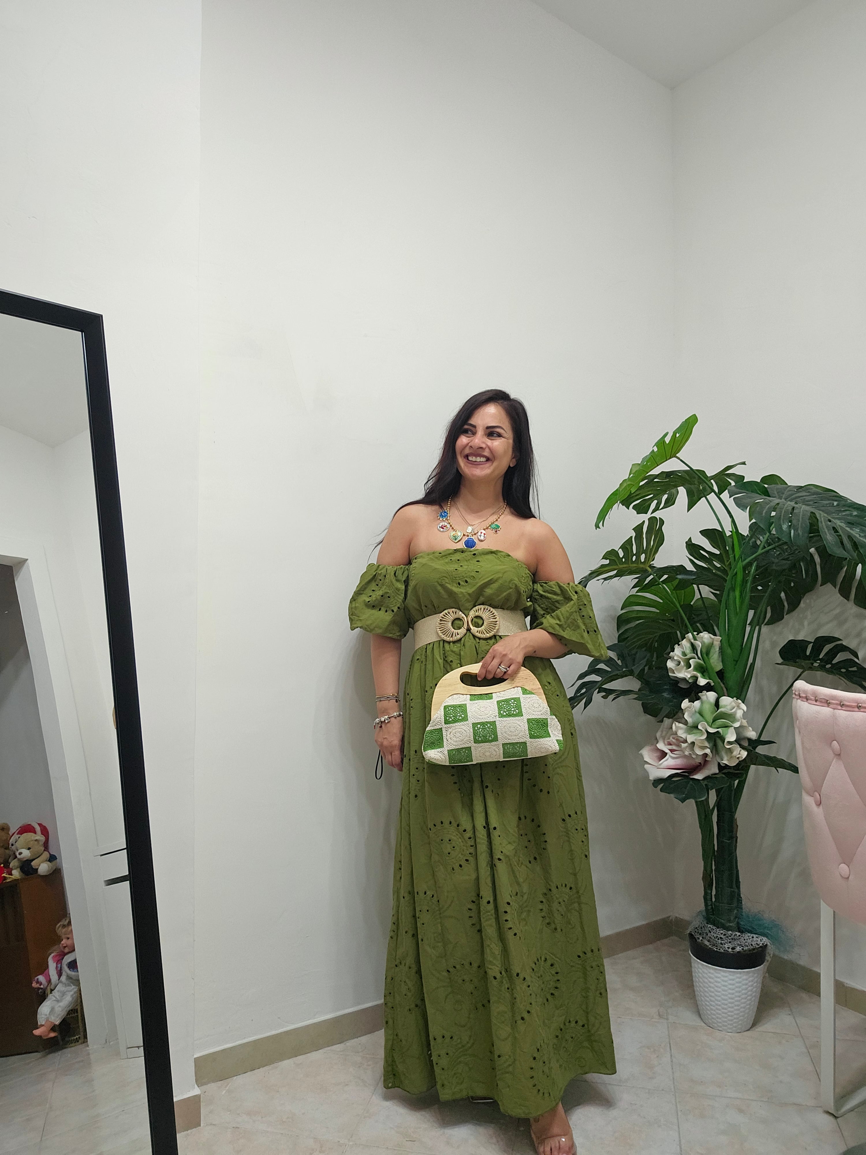 Dress Balloon muschio