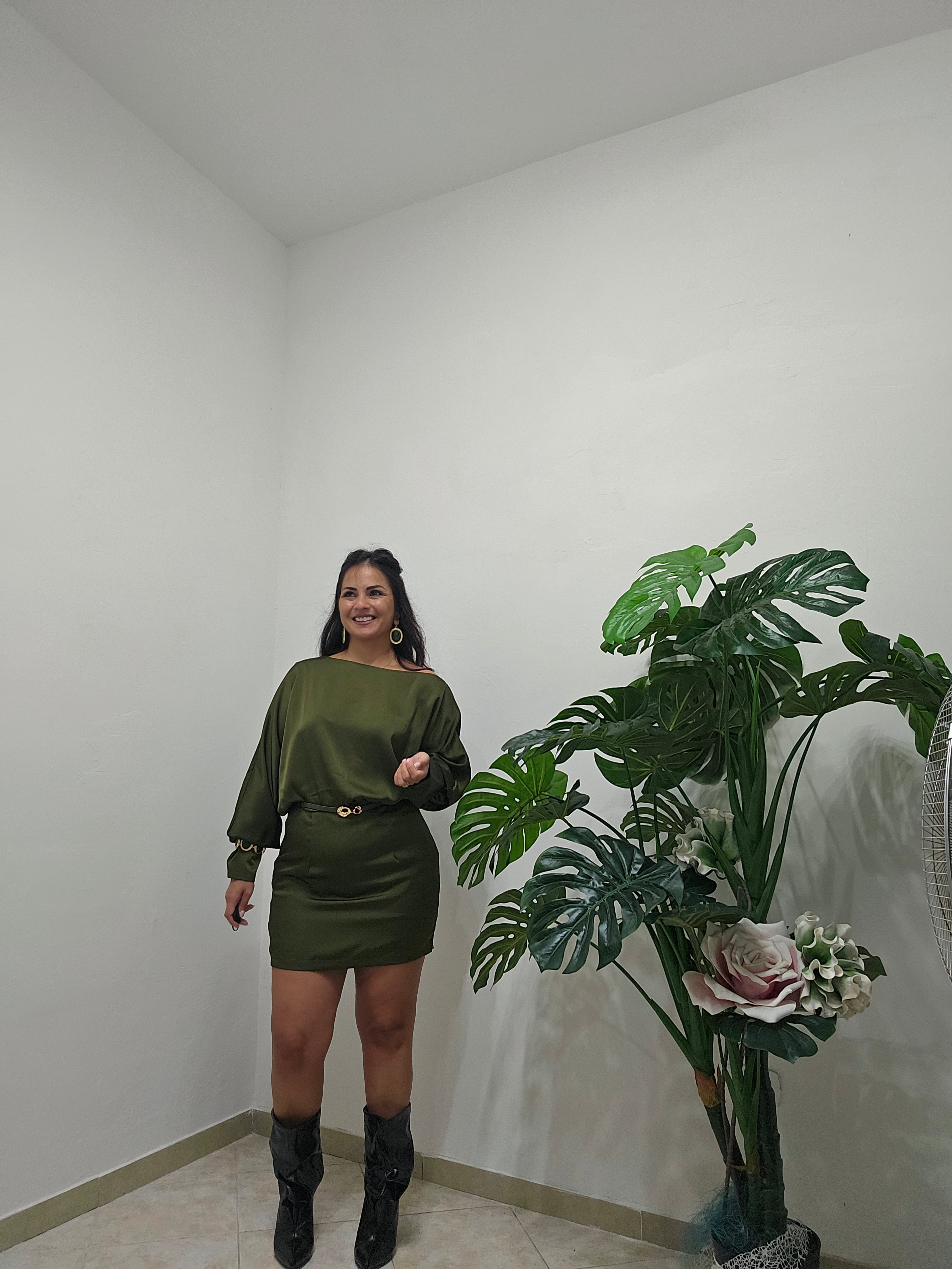 Mini dress Muschio