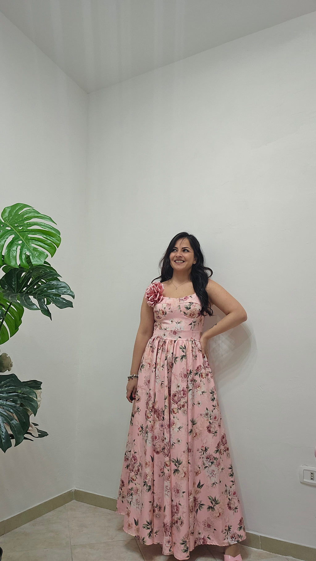 Dress Bridgerton Pink