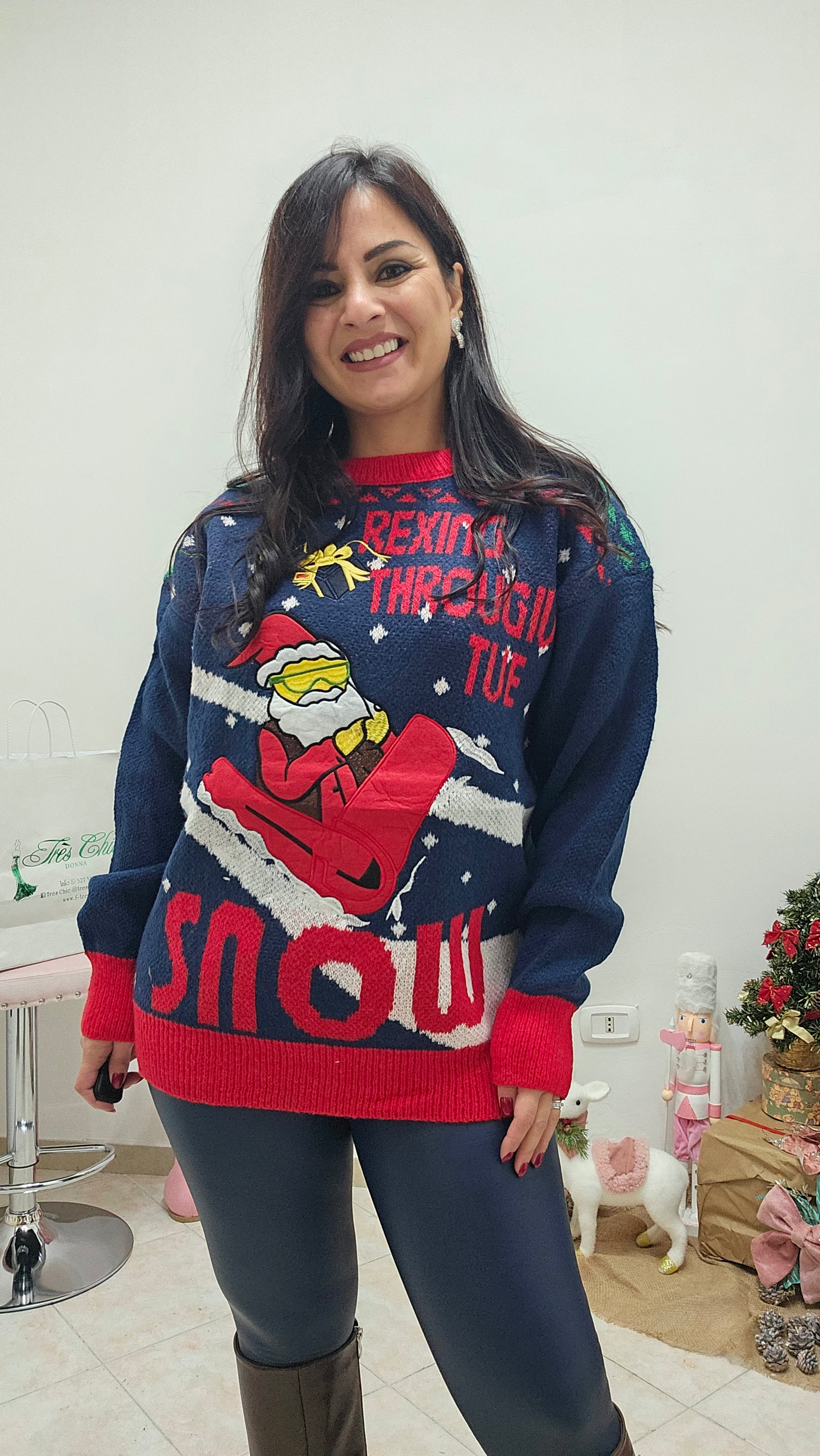 Pull Christmas Snow🎄