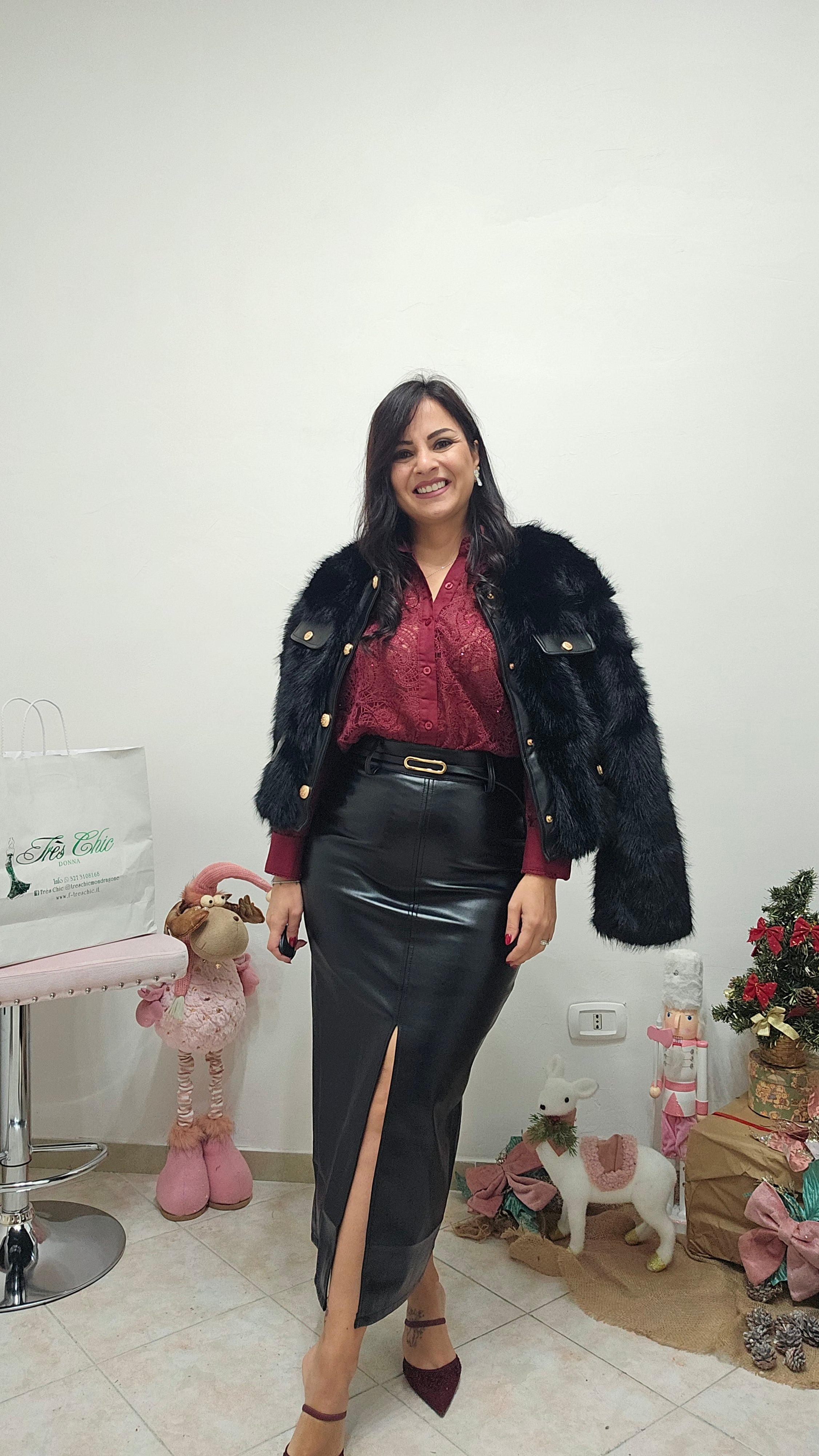 Longuette Jenny Black