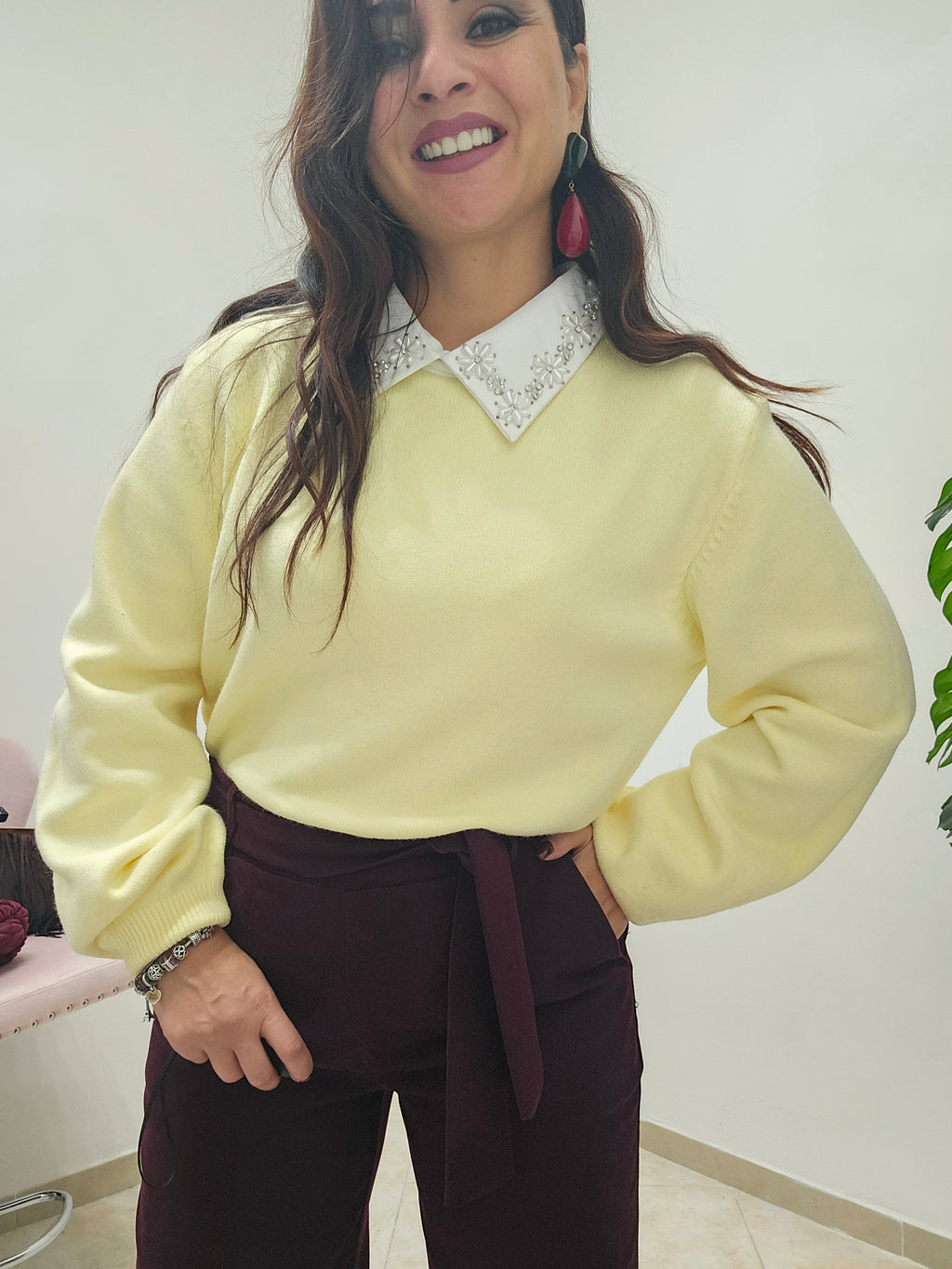 Maglia Kimberly Yellow