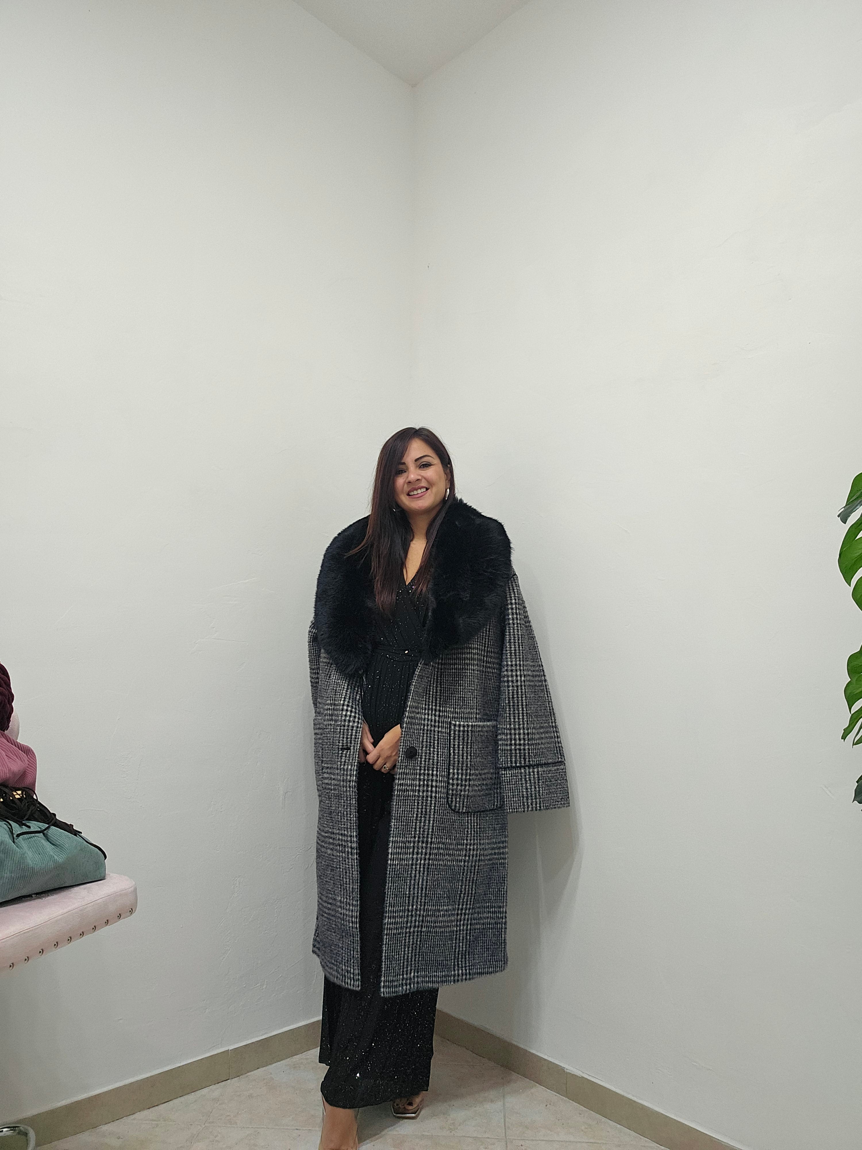 Cappotto Annarè Black