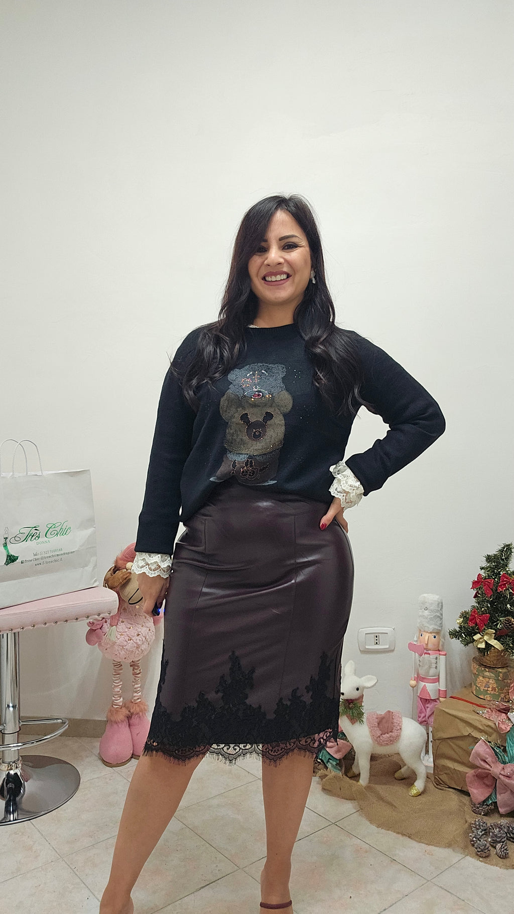 Maglioncino teddy 🧸