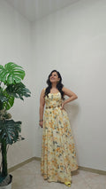 Dress Bridgerton Yellow